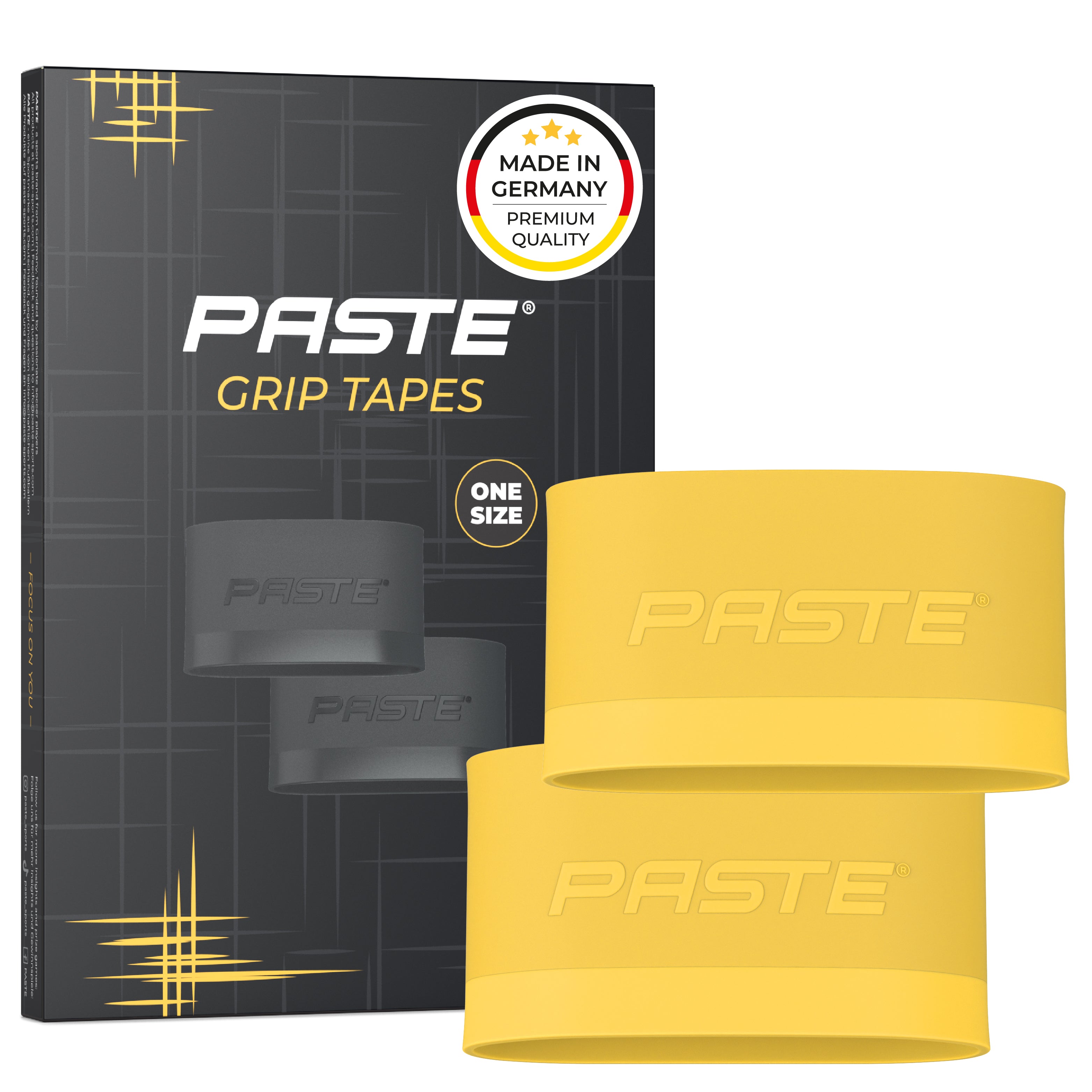 PASTE Grip Tapes-Gelb – machsport