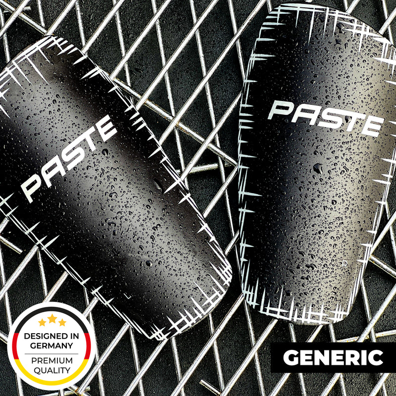 PASTE Set - GENERIEKE scheenbeschermers, opbergtas