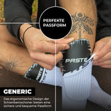 PASTE Set – Funktionsunterhose, Grip Tapes, Schienbeinschoner GENERIC, Performance Socks