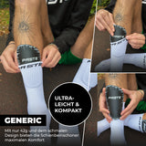 PASTE Set - Chaussettes Performance, Grip Tapes, Protège-tibias GENERIC